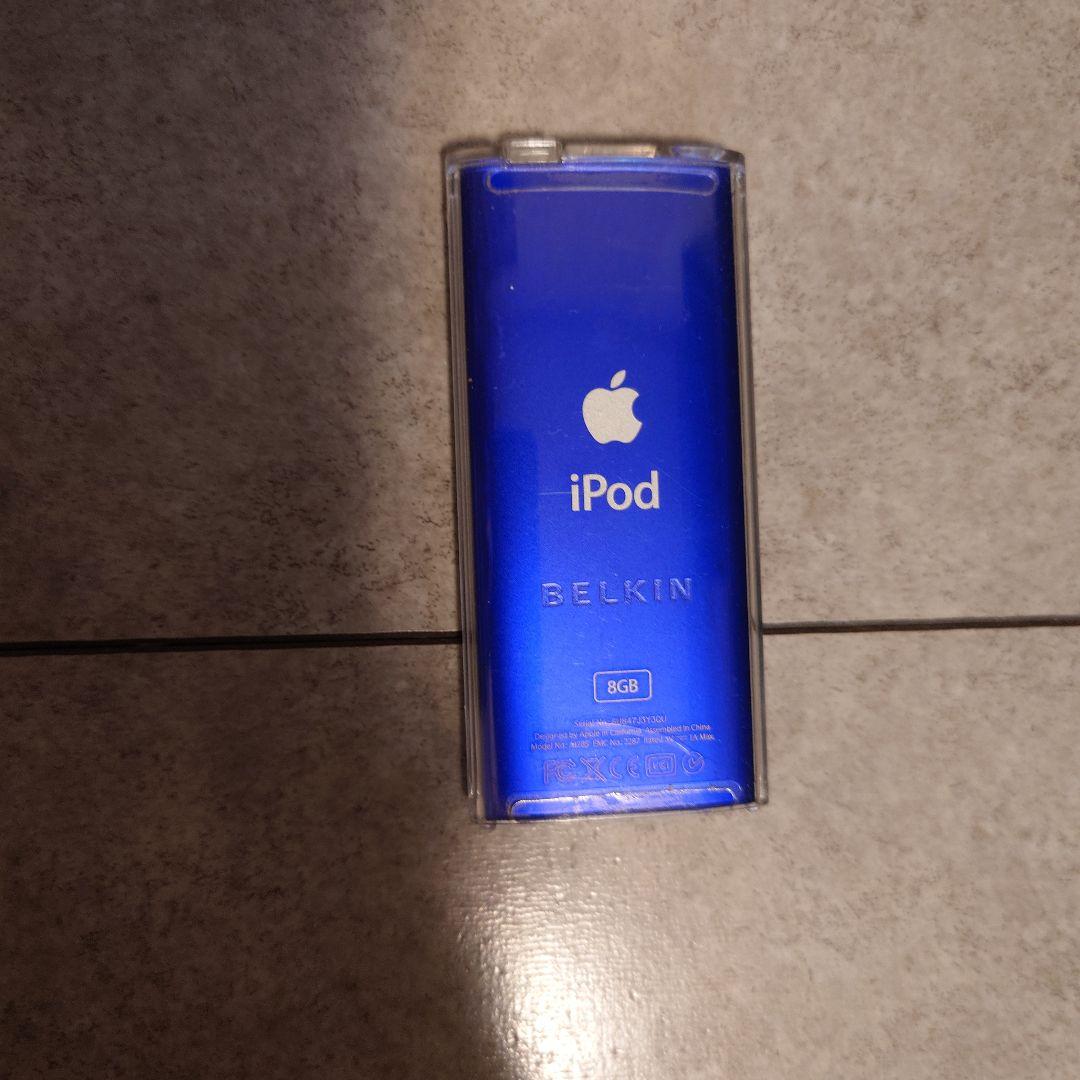 アイポッドナノ　maxellスピーカーセット