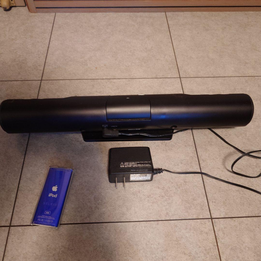 アイポッドナノ　maxellスピーカーセット