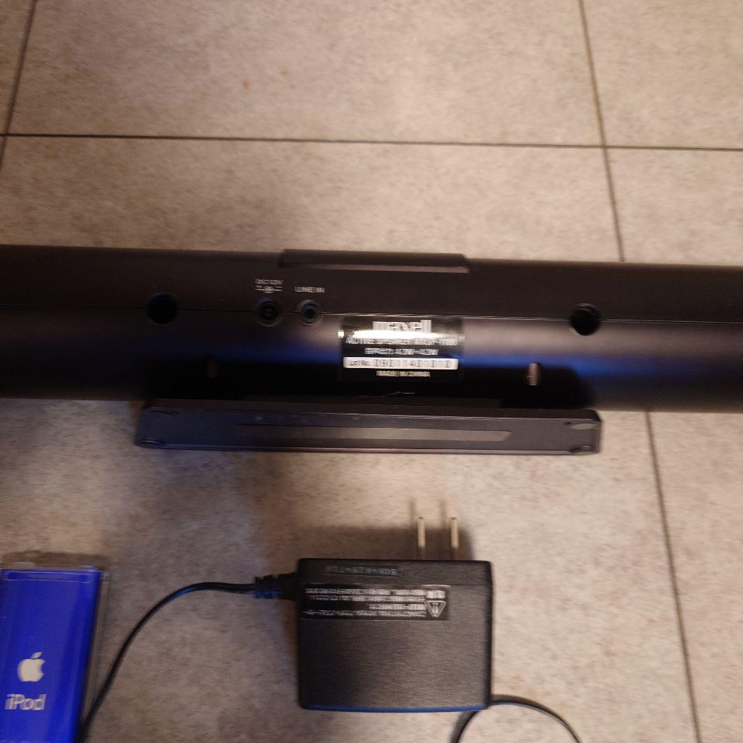 アイポッドナノ　maxellスピーカーセット