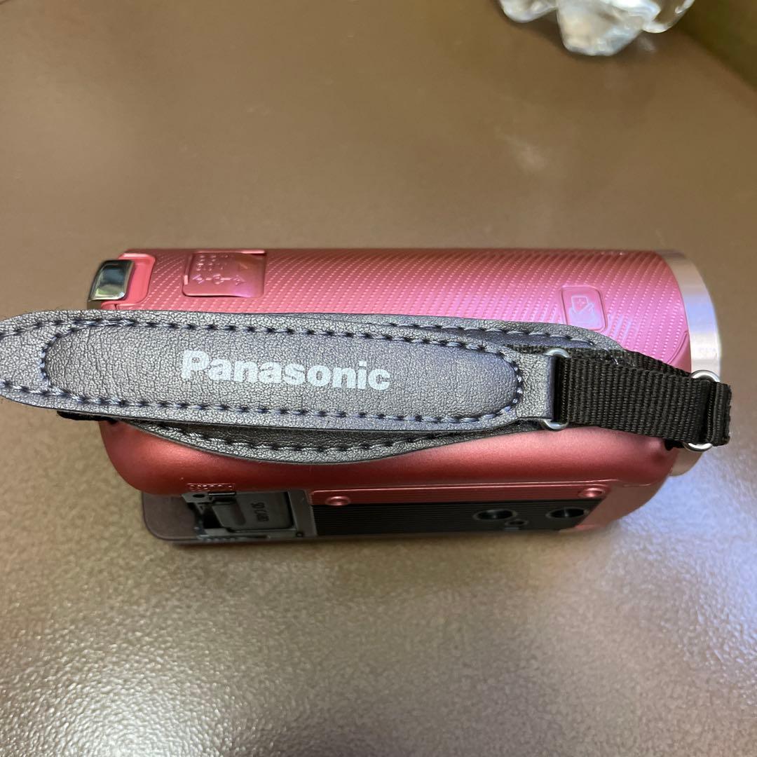Panasonic デジタルハイビジョンビデオカメラー ピンク