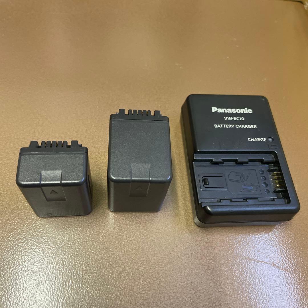 Panasonic デジタルハイビジョンビデオカメラー ピンク