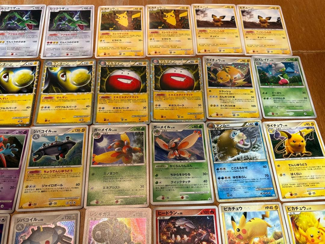 ポケモンカードdp レア promo など 32枚 ピカチュウ エンペルト