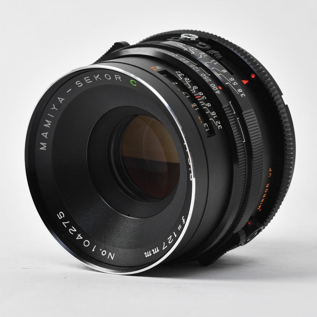 MAMIYA-SEKOR C 127mm F3.8 中判カメラレンズ マミヤ