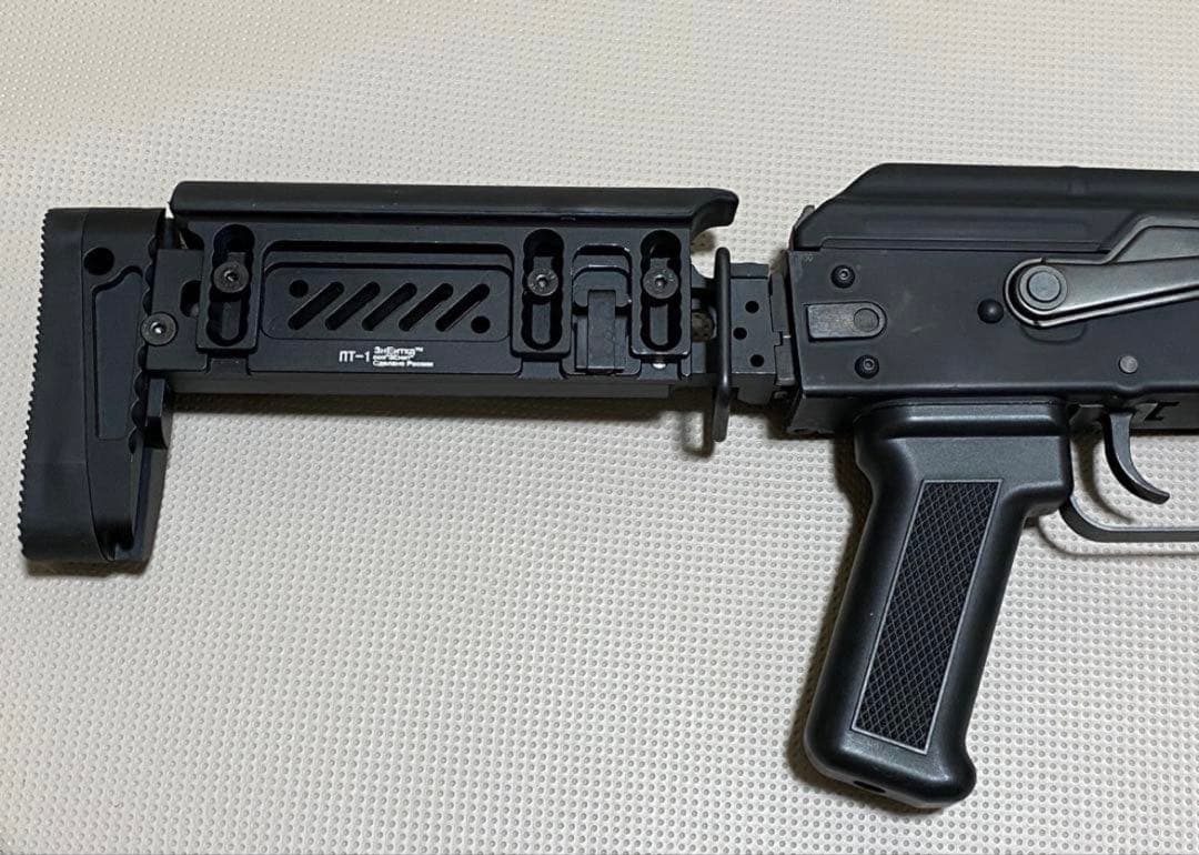【購入前コメントください】KSC AK74M Zenit カスタム　gbb