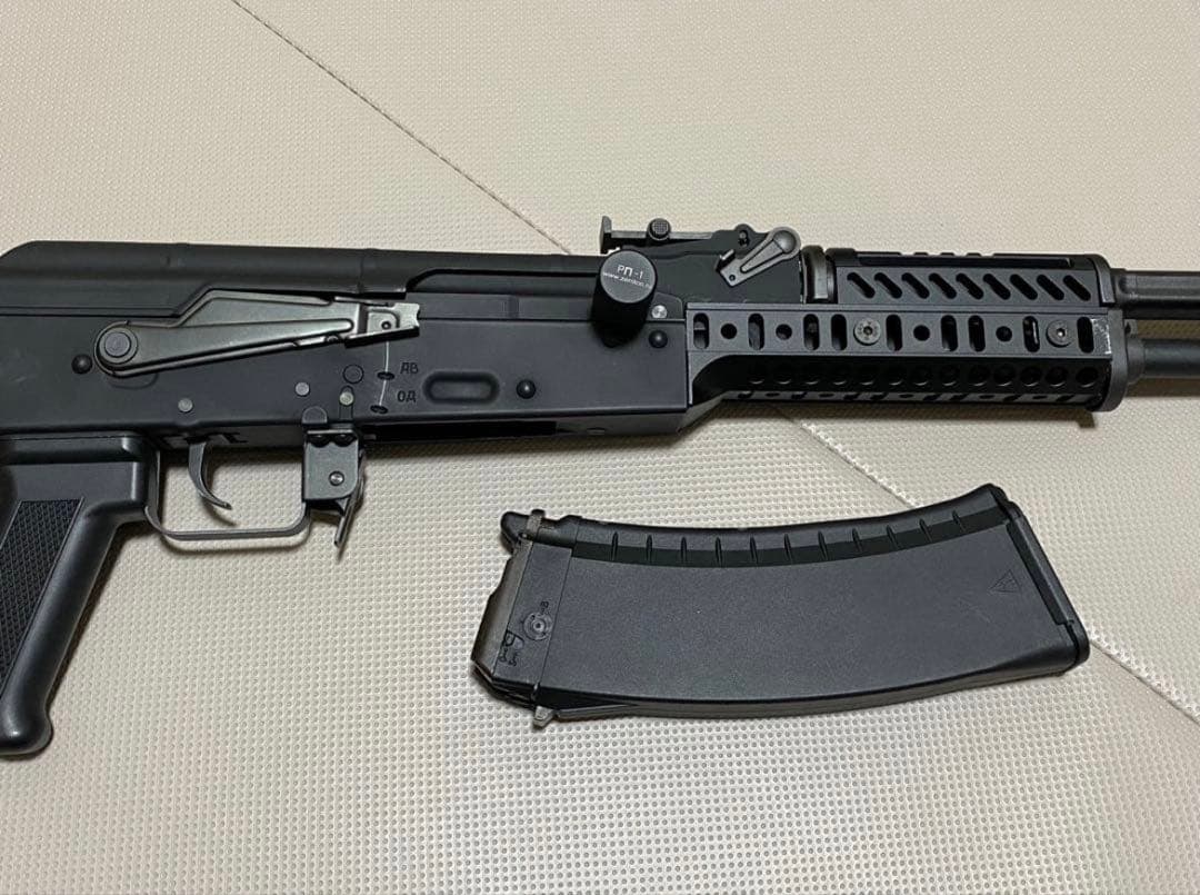【購入前コメントください】KSC AK74M Zenit カスタム　gbb
