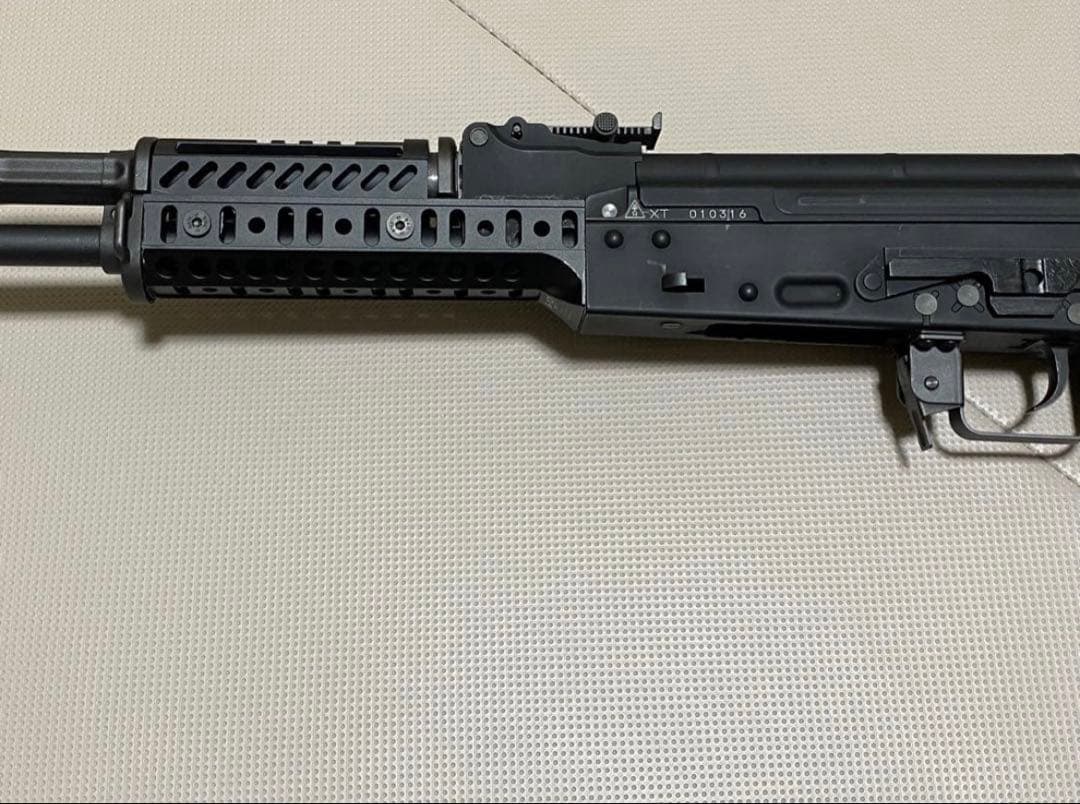 【購入前コメントください】KSC AK74M Zenit カスタム　gbb