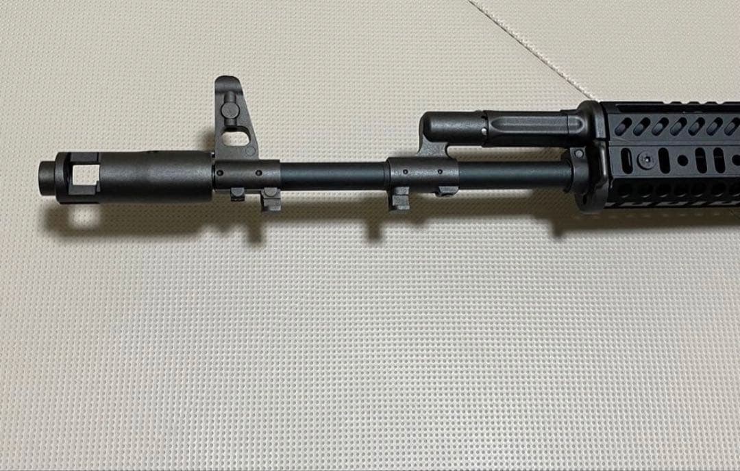 【購入前コメントください】KSC AK74M Zenit カスタム　gbb