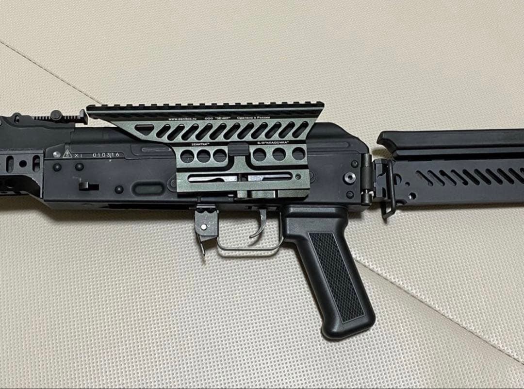 【購入前コメントください】KSC AK74M Zenit カスタム　gbb