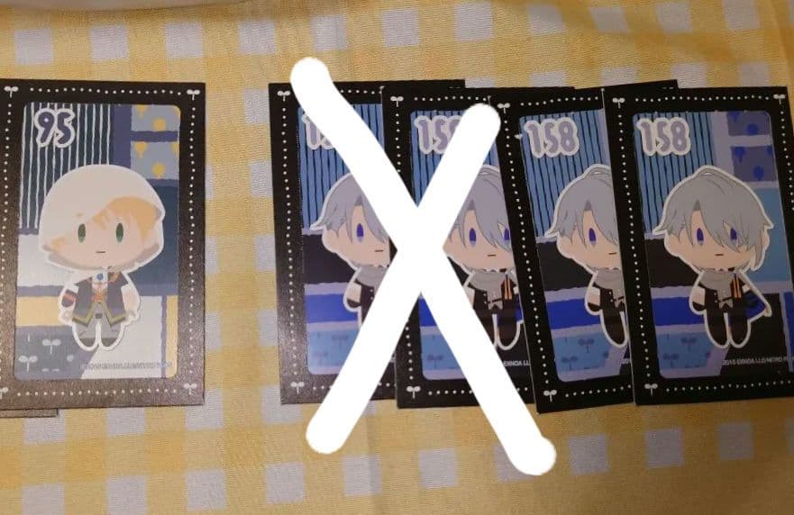 刀剣乱舞 御伴散歩 ぽちくじ 山姥切国広 長義 セット