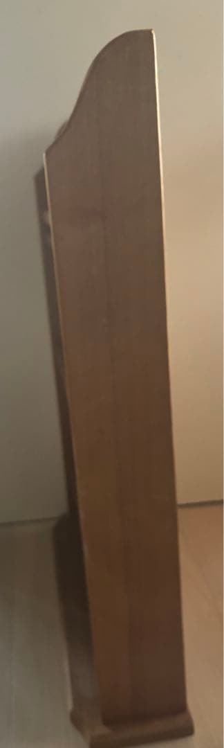 ビンテージ！木製　マガジンラック　スリッパラック　３段　スタンド式