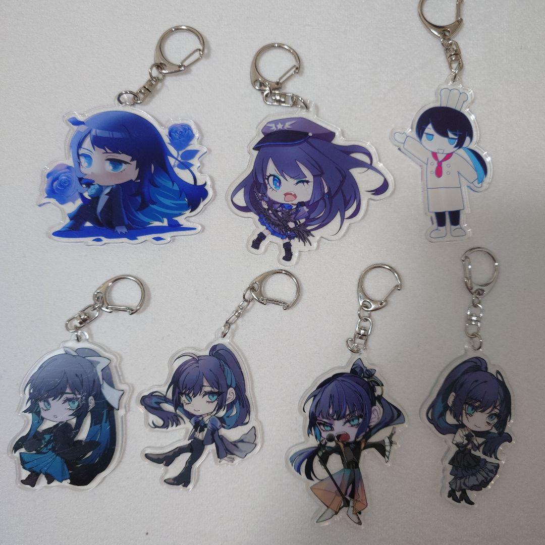 Ado アクリルキーホルダー18点（ライブ・購入特典等）