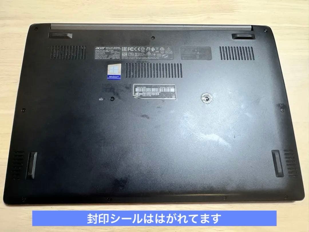 TravelMate Core-i5 8265U ダブルSSD搭載！