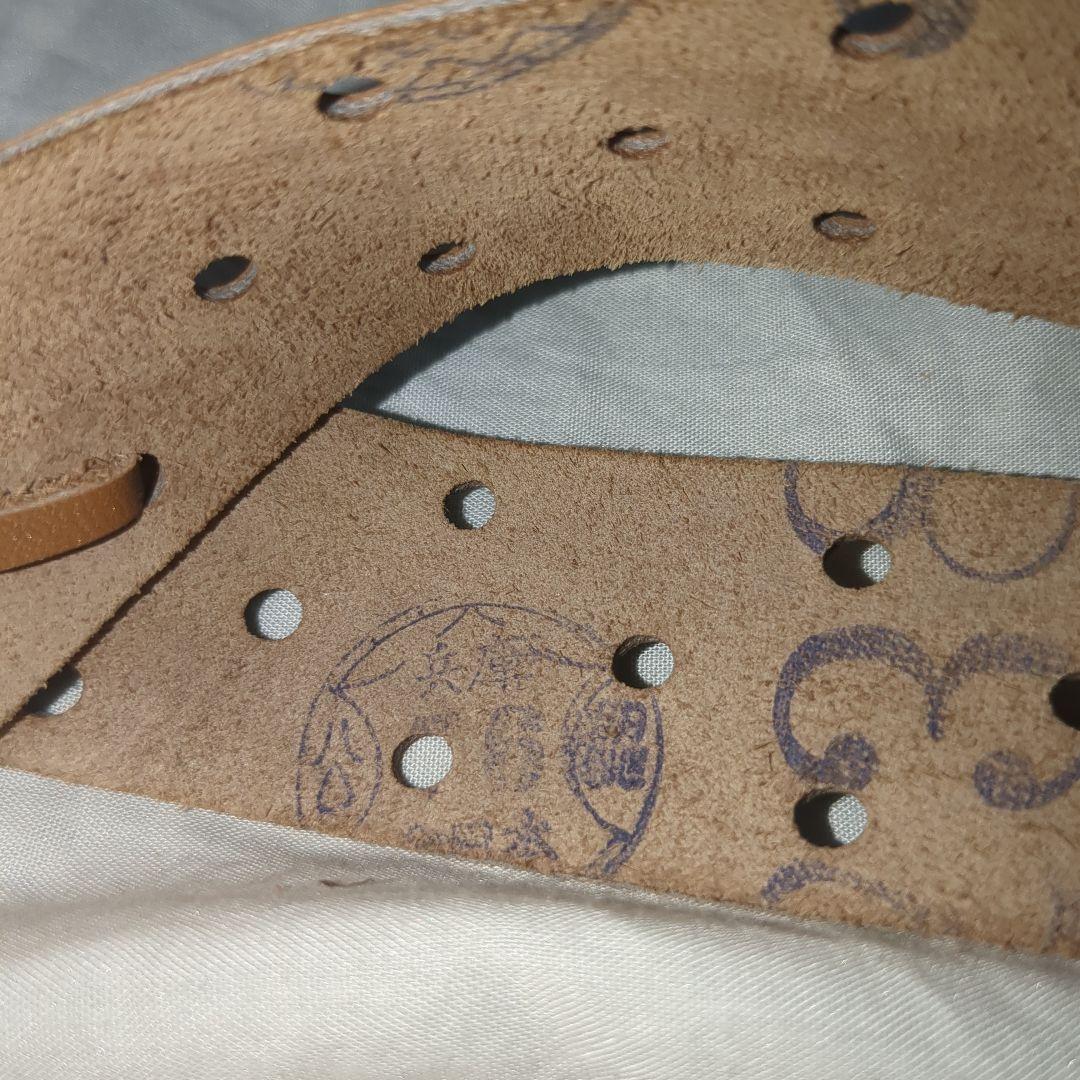 ダーティーハリータイプ　本革レザーショルダーホルスター　リボルバー用　日本製