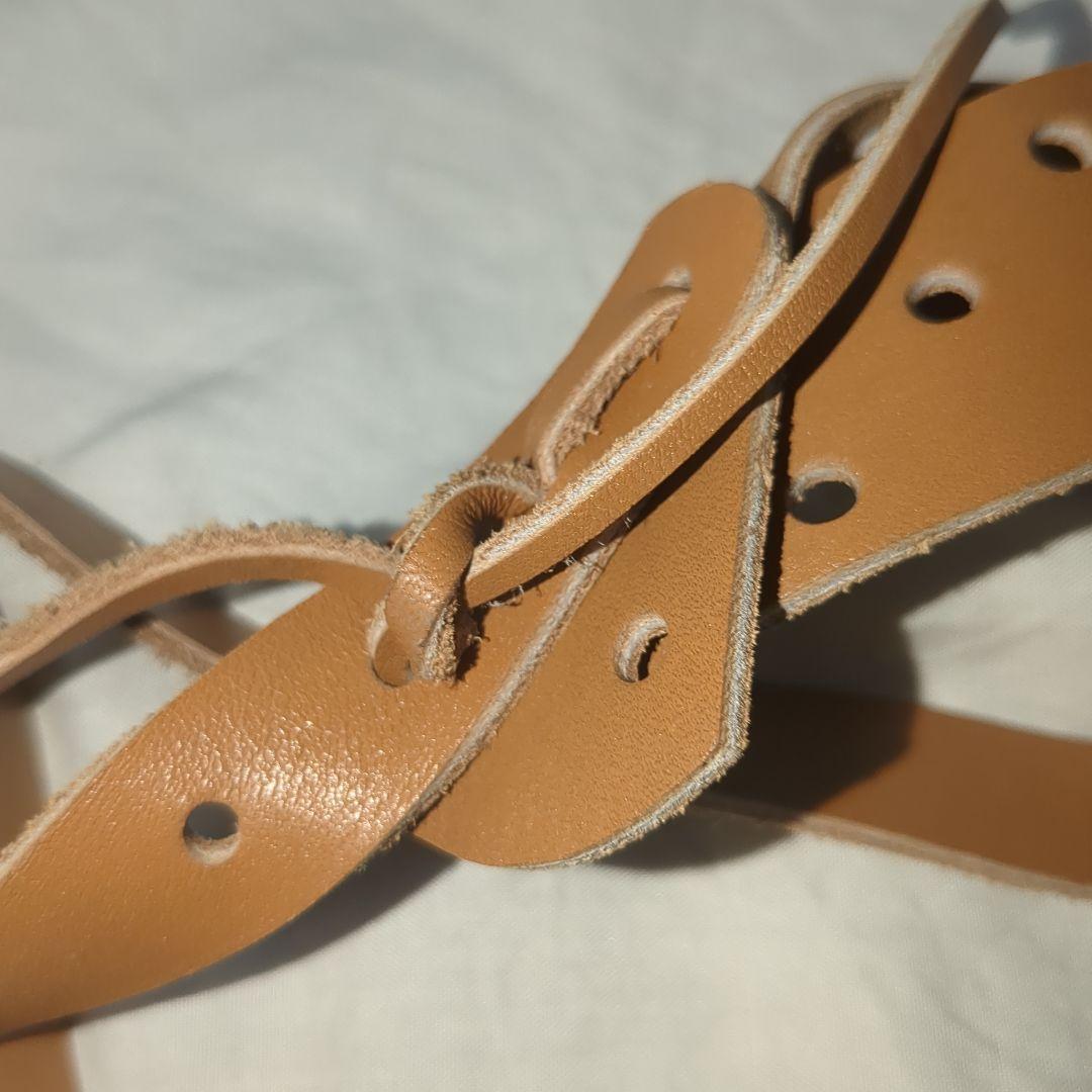 ダーティーハリータイプ　本革レザーショルダーホルスター　リボルバー用　日本製