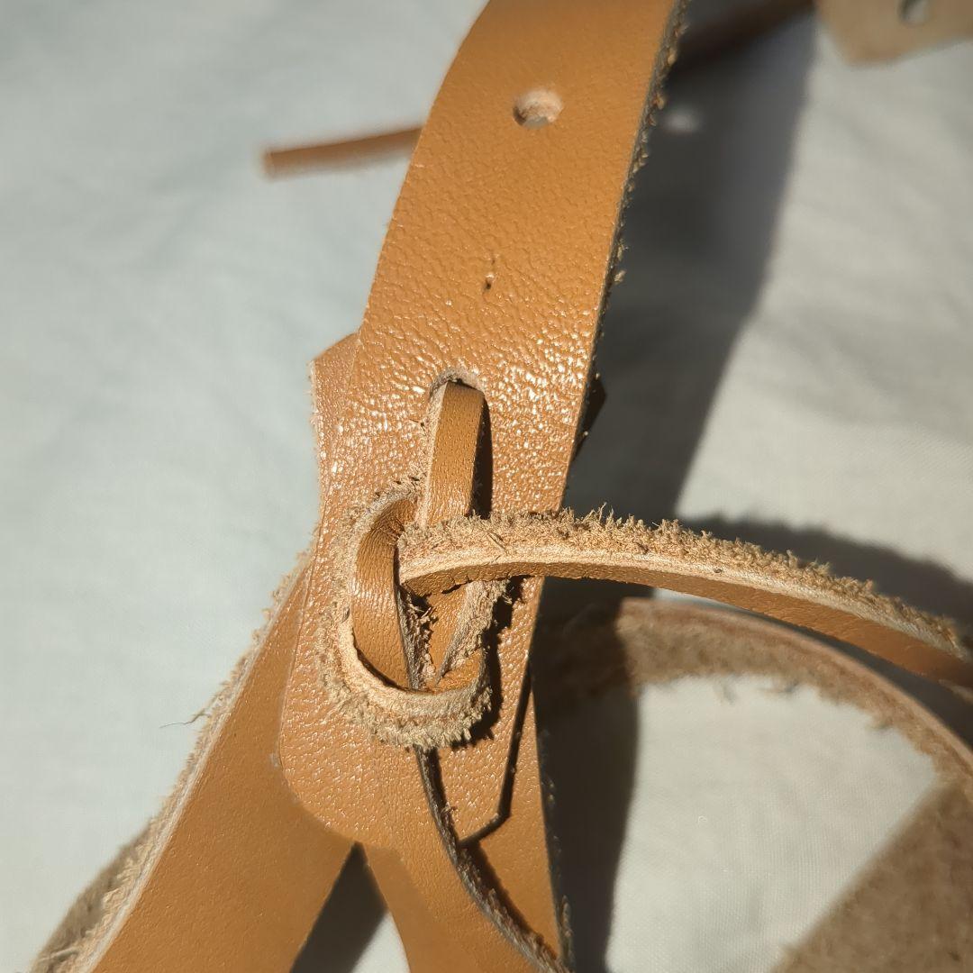 ダーティーハリータイプ　本革レザーショルダーホルスター　リボルバー用　日本製