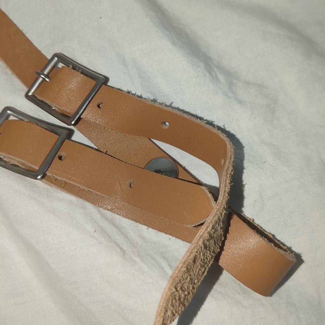 ダーティーハリータイプ　本革レザーショルダーホルスター　リボルバー用　日本製