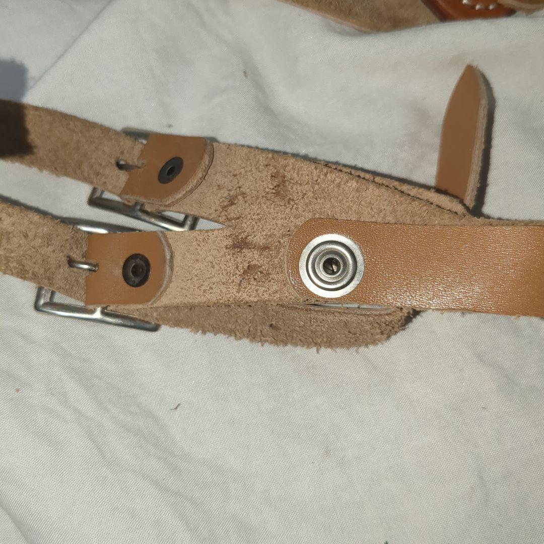 ダーティーハリータイプ　本革レザーショルダーホルスター　リボルバー用　日本製