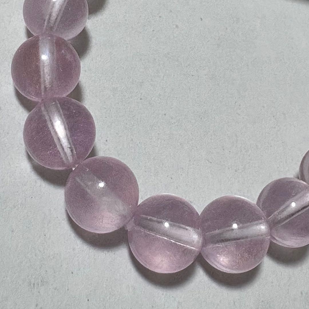 高品質　モルガナイト　8ミリ後半宝石質