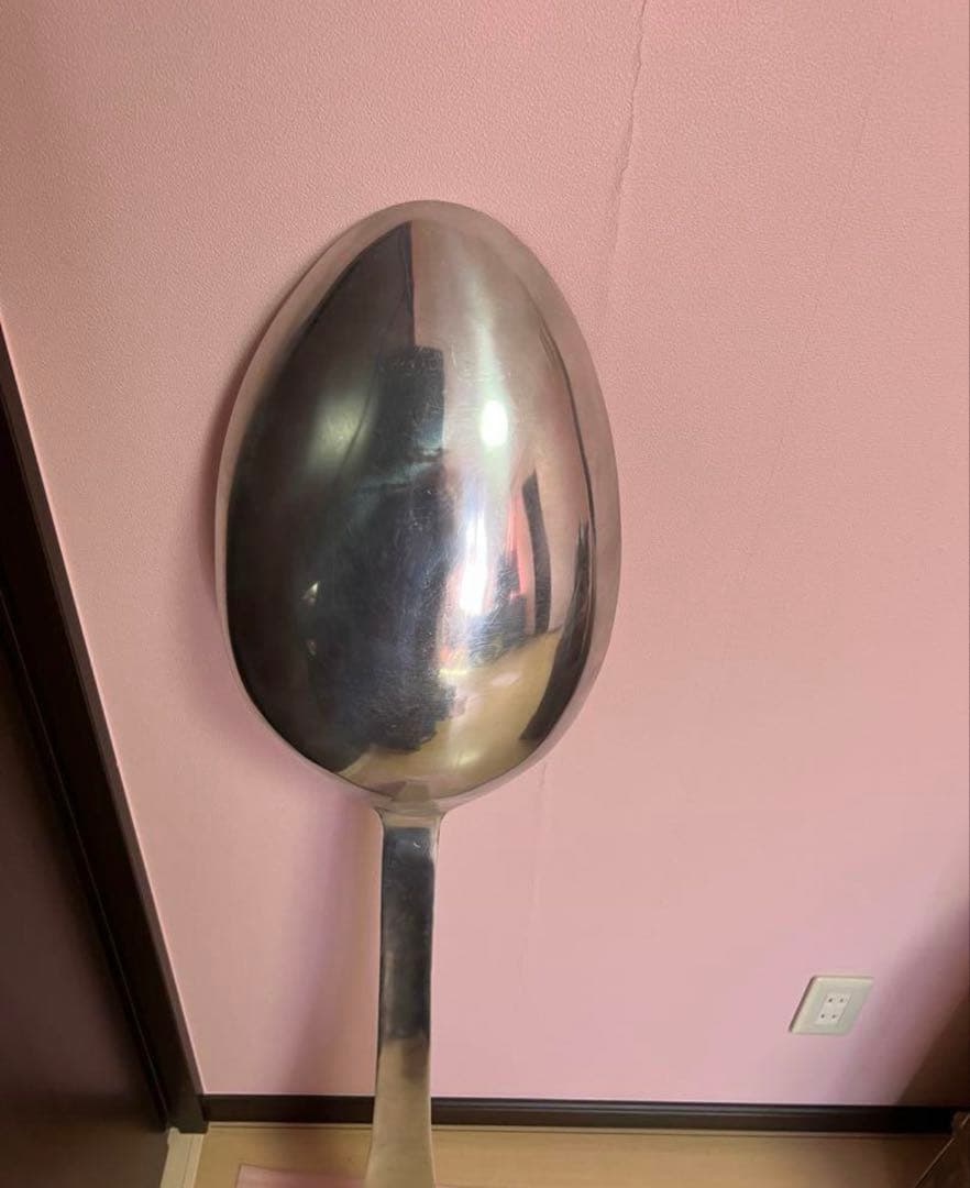 【122cm】結婚式　ビックスプーン　ファーストバイト　スプーン　特大スプーン