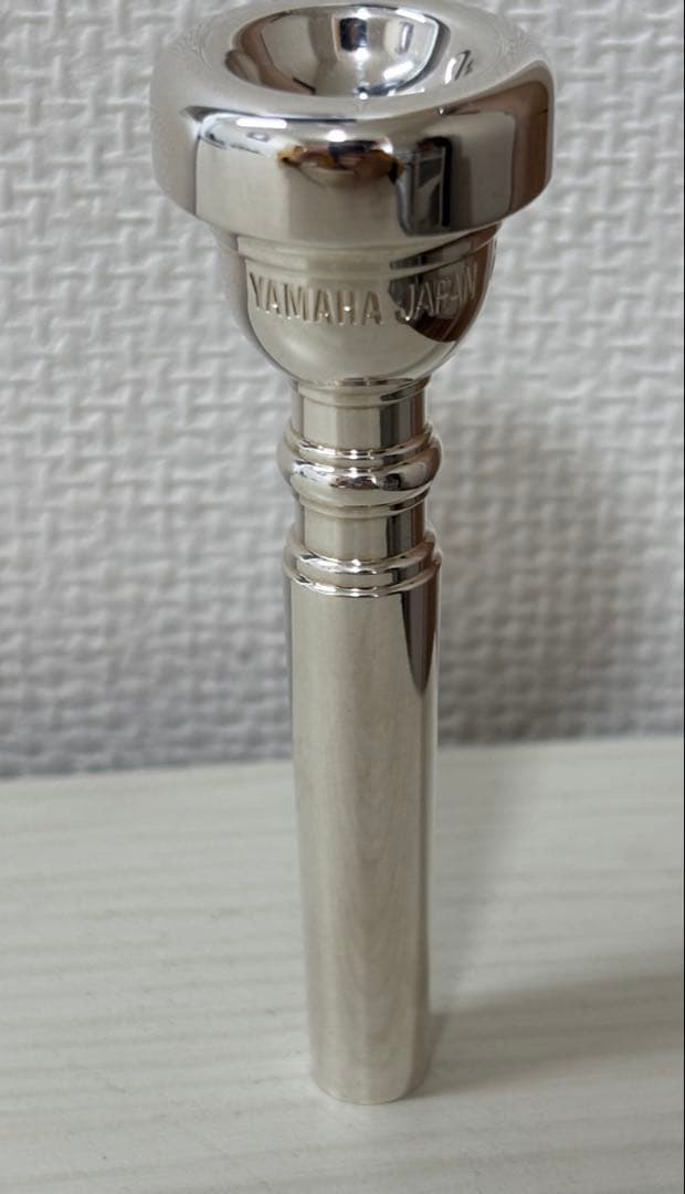 ヤマハ トランペットマウスピース アレン・ヴィズッティモデル銀メッキ