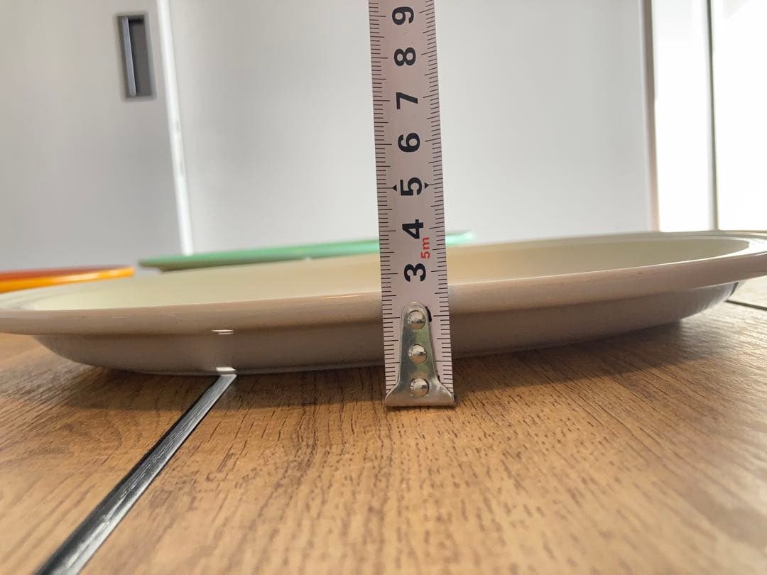 ルクルーゼ 30cm オーバルプレート　4枚セット