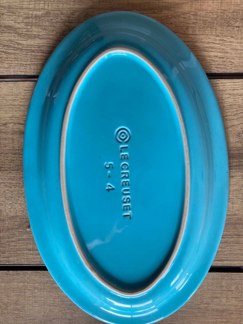 ルクルーゼ 30cm オーバルプレート　4枚セット