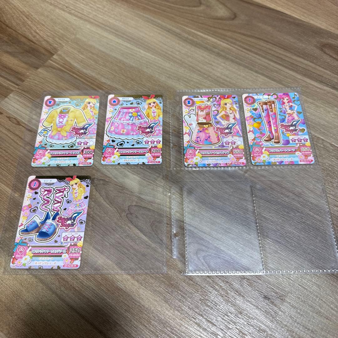 アイカツカード　まとめ売り　127枚