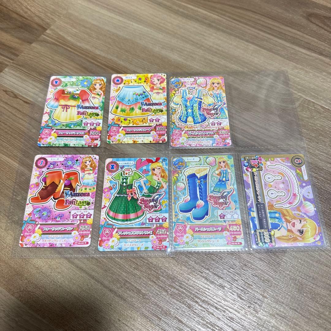 アイカツカード　まとめ売り　127枚