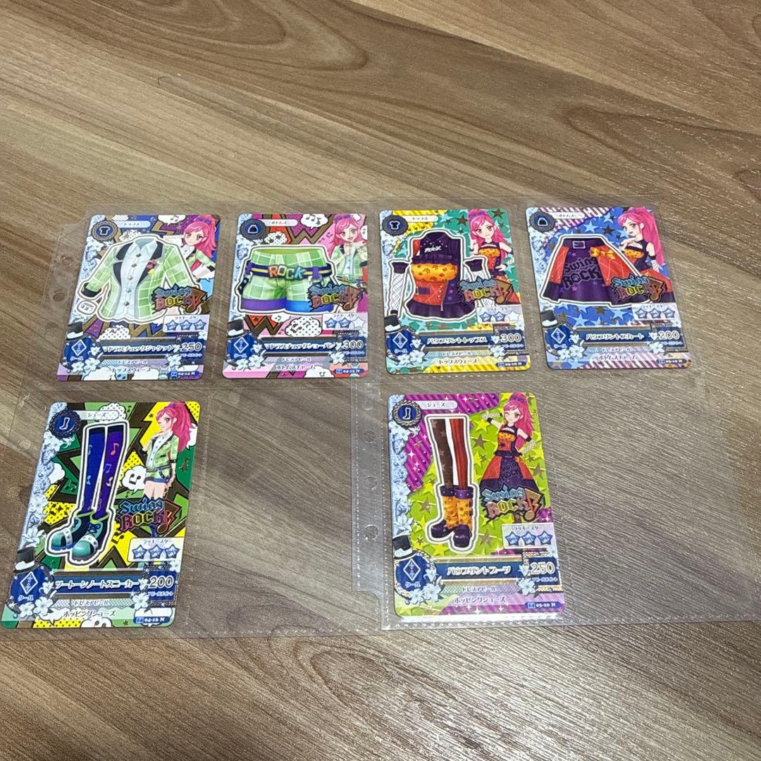 アイカツカード　まとめ売り　127枚