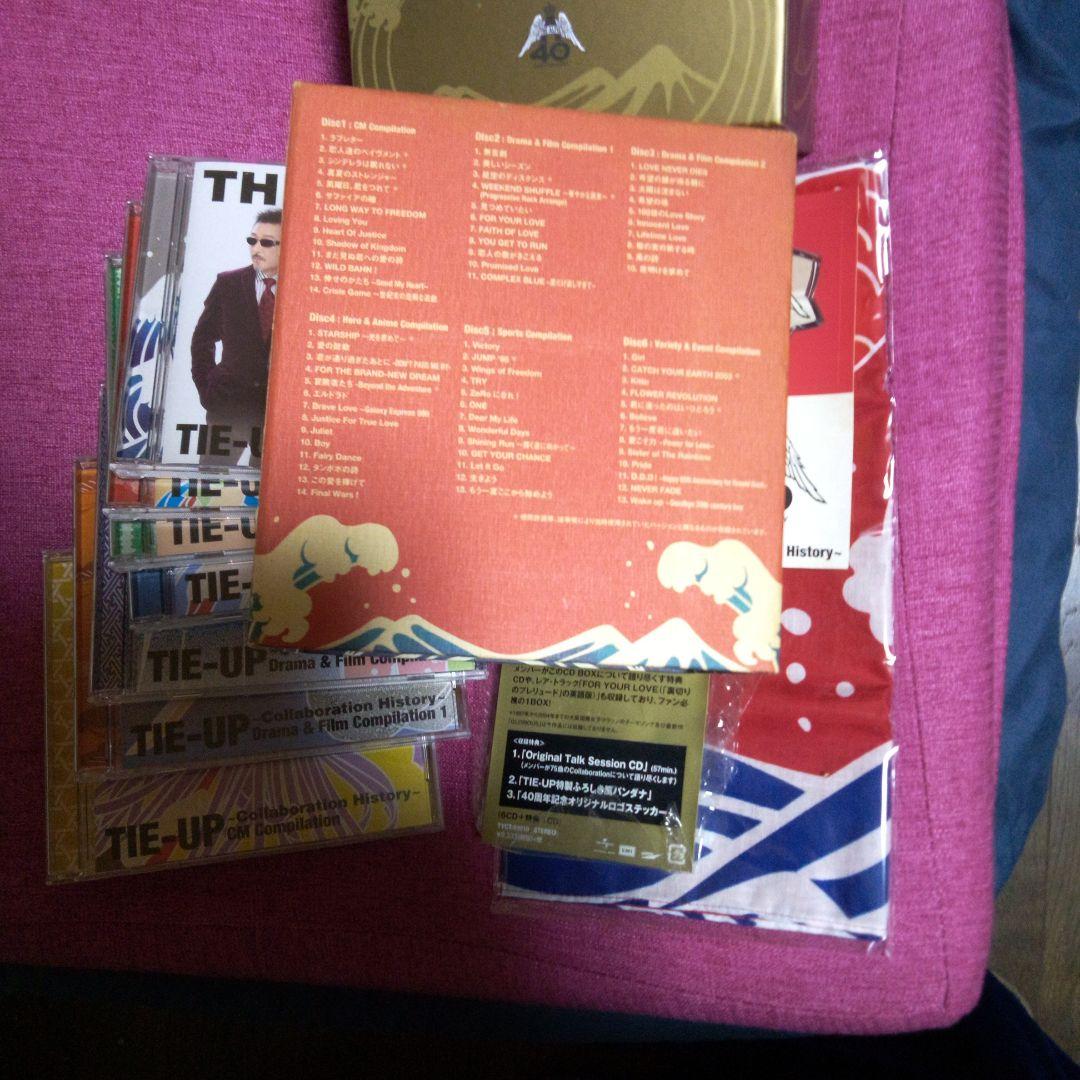 THE ALFEE TIE-UP コラボレーションヒストリーセット