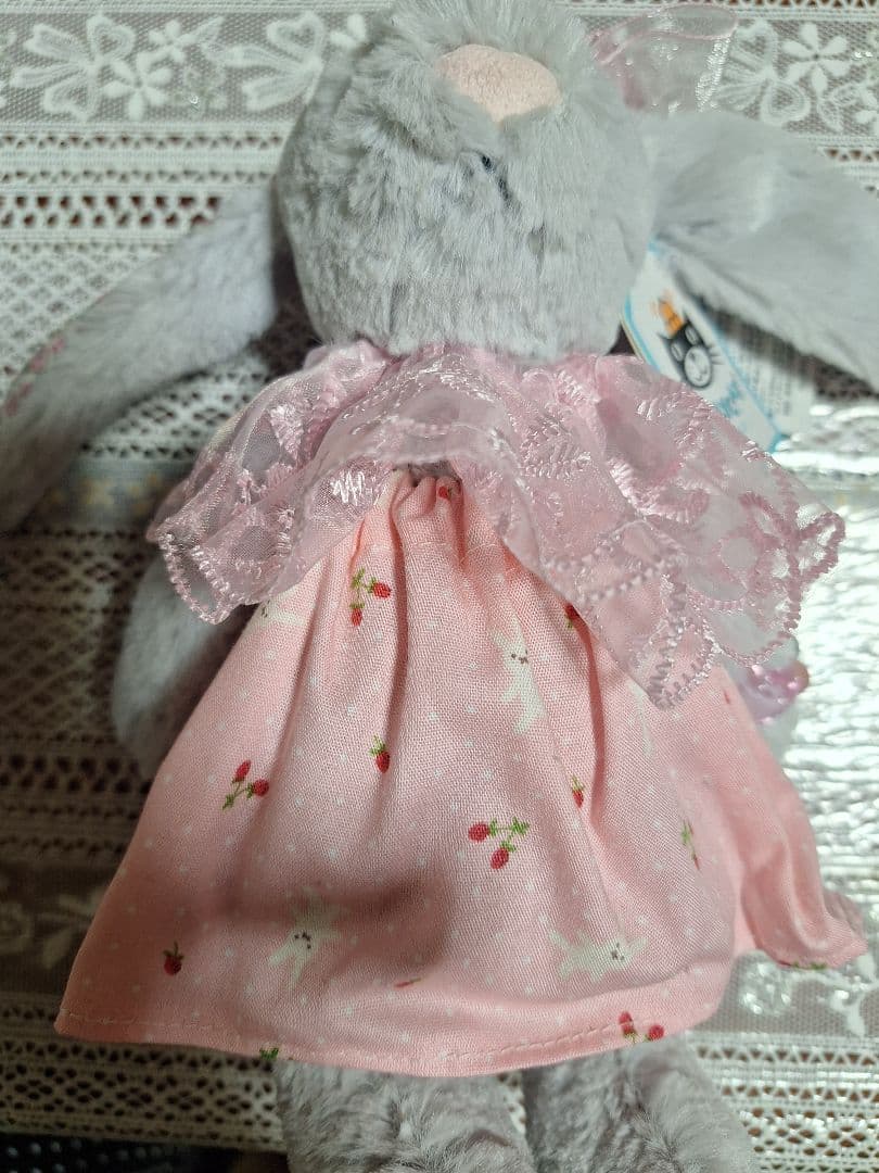  ジェリーキャットうさぎのぬいぐるみセット8体