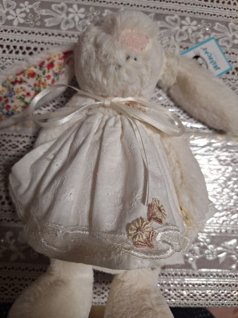  ジェリーキャットうさぎのぬいぐるみセット8体