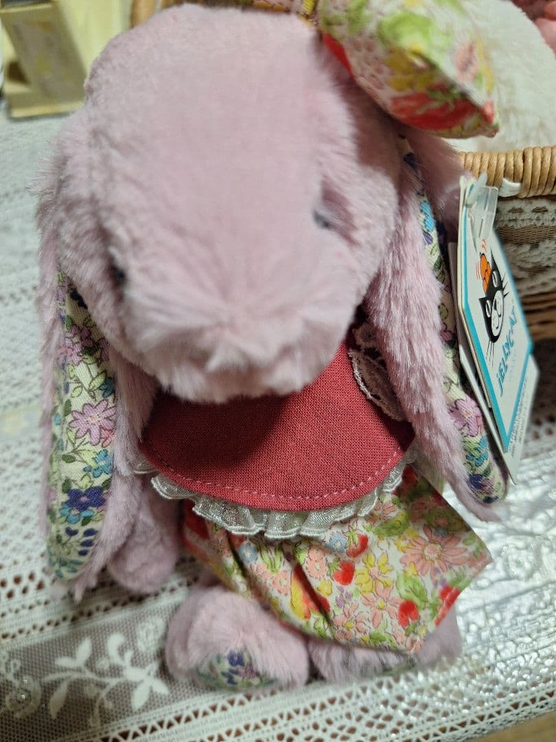  ジェリーキャットうさぎのぬいぐるみセット8体