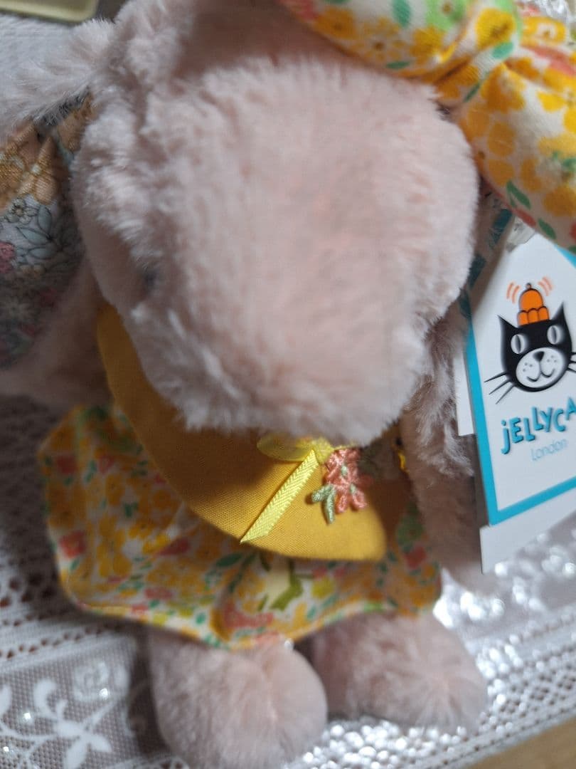  ジェリーキャットうさぎのぬいぐるみセット8体