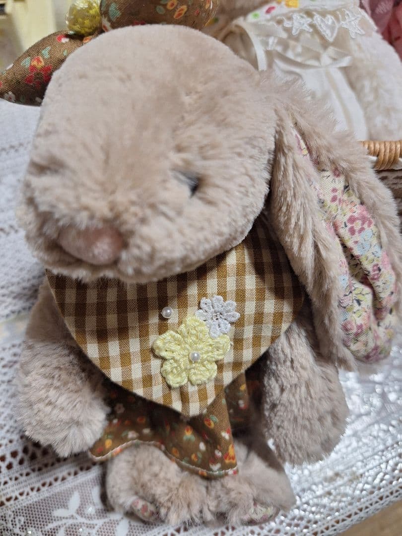  ジェリーキャットうさぎのぬいぐるみセット8体