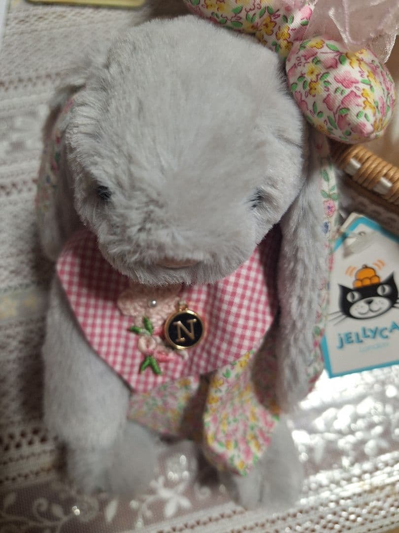  ジェリーキャットうさぎのぬいぐるみセット8体