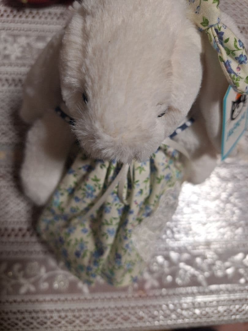  ジェリーキャットうさぎのぬいぐるみセット8体