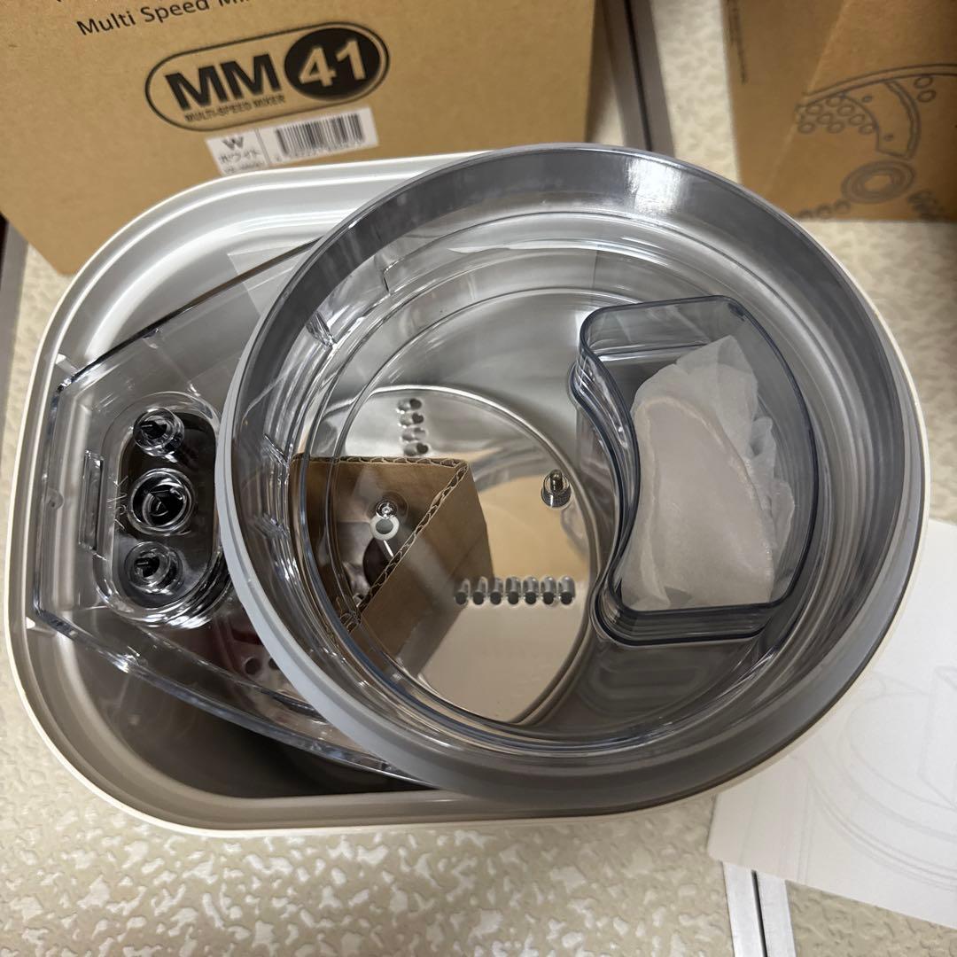 山本電気　MICHIBA フードプロセッサー　スライサーセット