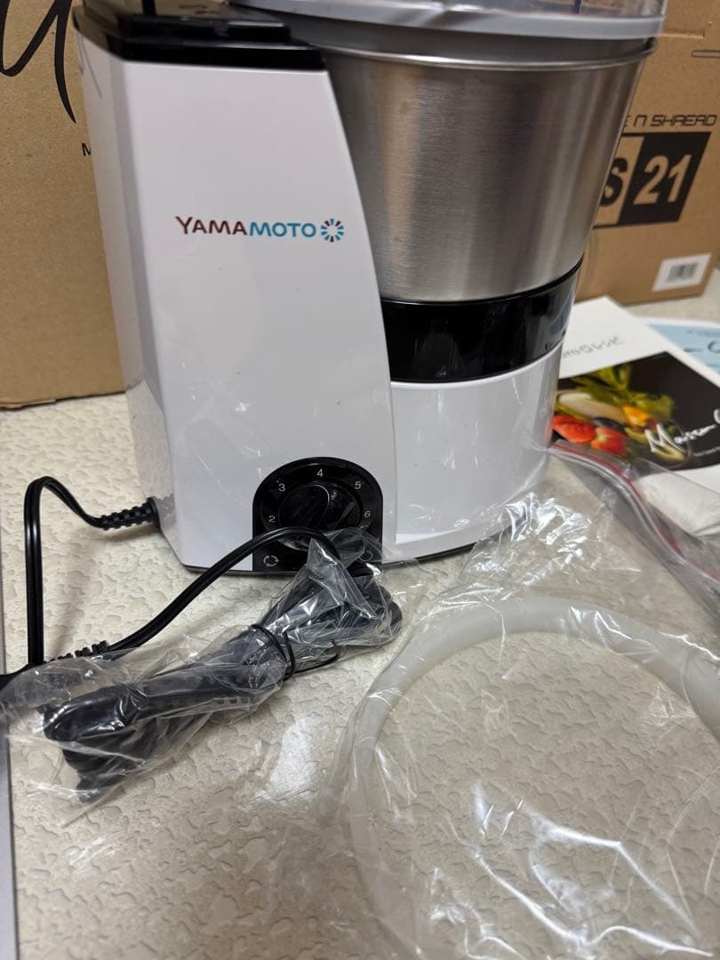 山本電気　MICHIBA フードプロセッサー　スライサーセット