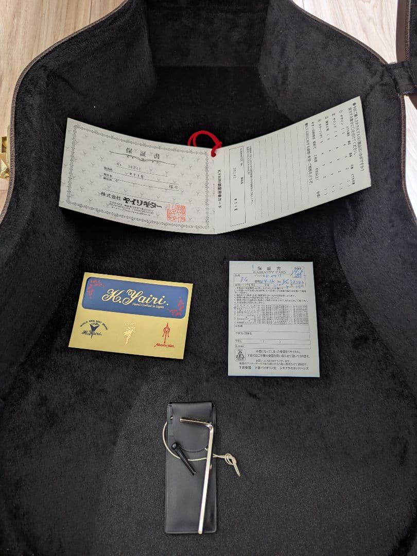 《値下げ》状態良好 k.yairi 2009 WY1K アコースティックギター