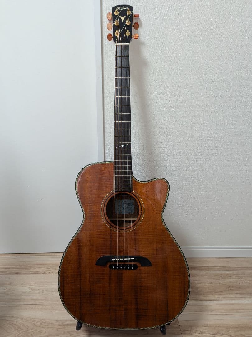 《値下げ》状態良好 k.yairi 2009 WY1K アコースティックギター