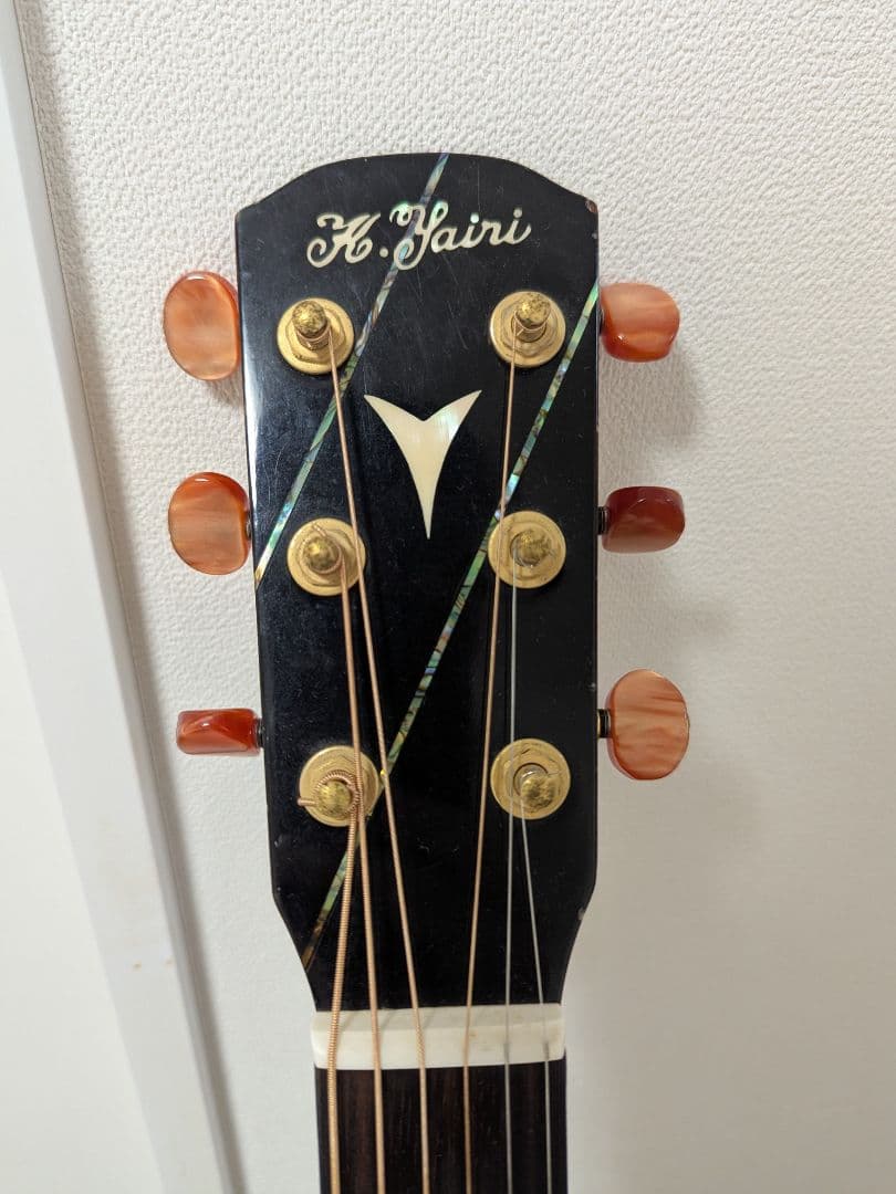 《値下げ》状態良好 k.yairi 2009 WY1K アコースティックギター