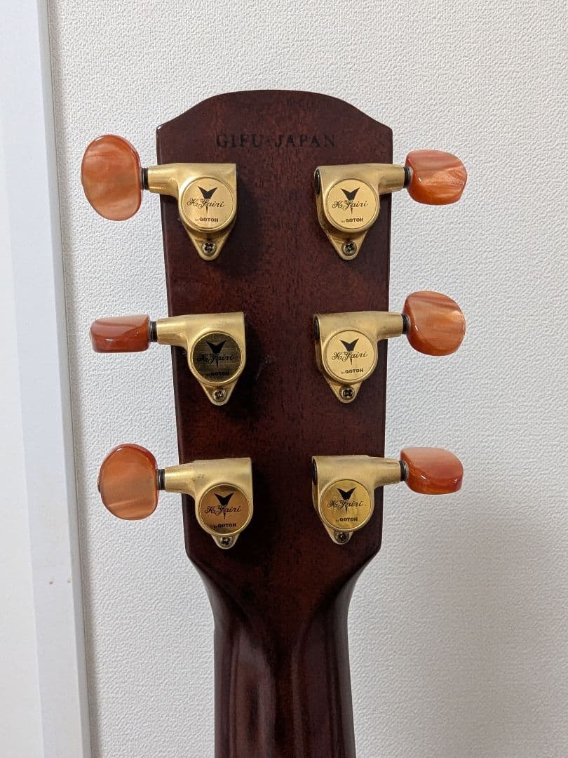 《値下げ》状態良好 k.yairi 2009 WY1K アコースティックギター