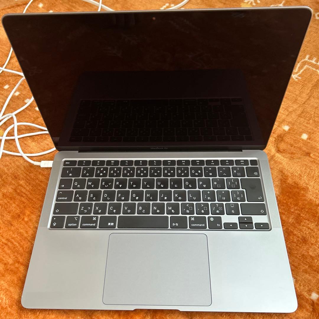 上位MacBook Air 2020 A2337 M1 メモ16GB 500GB