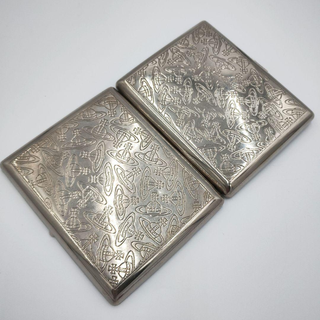 Vivienne Westwood✨️オーブ柄 メタル シガレットケース 希少品