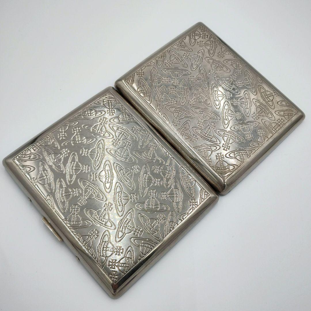 Vivienne Westwood✨️オーブ柄 メタル シガレットケース 希少品