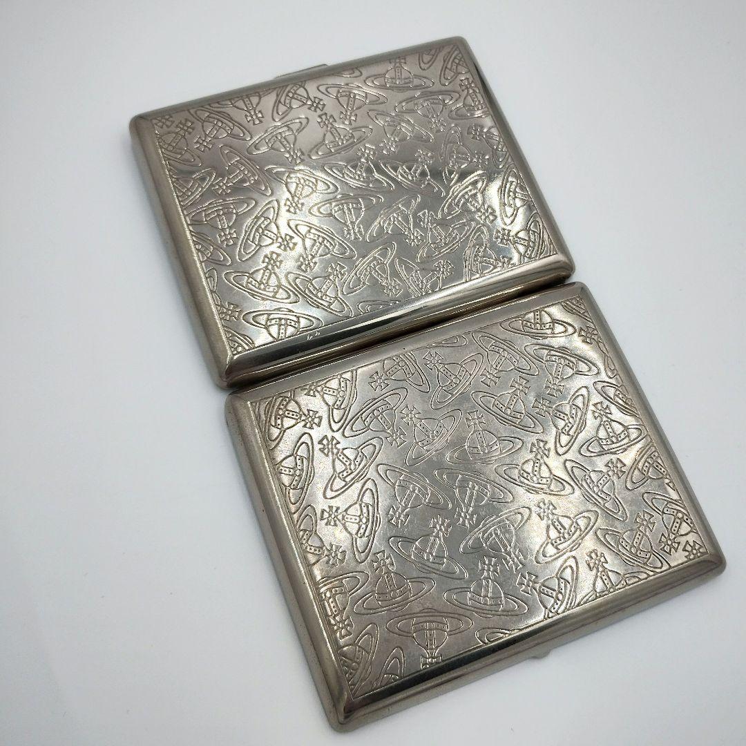 Vivienne Westwood✨️オーブ柄 メタル シガレットケース 希少品