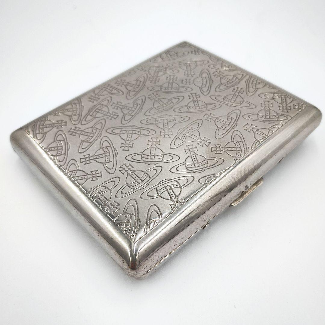 Vivienne Westwood✨️オーブ柄 メタル シガレットケース 希少品