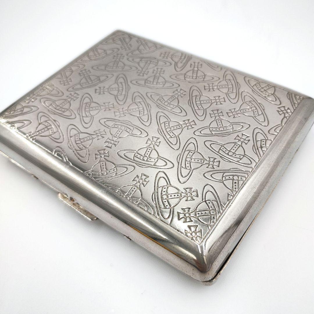 Vivienne Westwood✨️オーブ柄 メタル シガレットケース 希少品