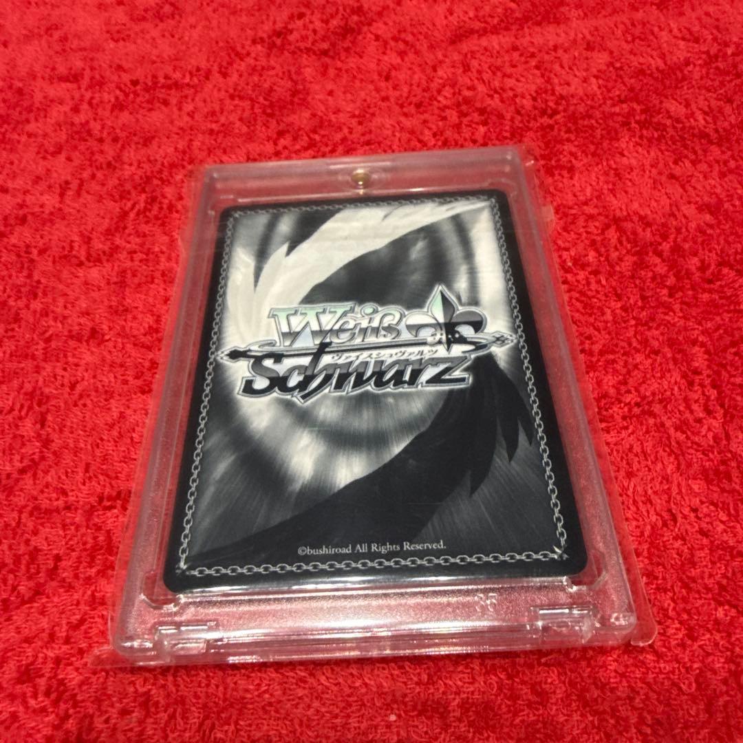 『　』くうはくの片割れ　白　ノゲノラ　SP サイン　WS ヴァイス